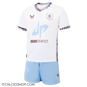 Burnley Terza Maglia Bambino 2024-25 Manica Corta (+ Pantaloni corti)